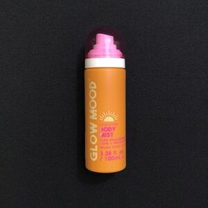 Glow Mood Day Body Mist with Hyaluronic Acid — Peach & Mint — Full Size 100 mL